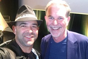 Murat Evgin, Reed Hastings'le buluştu