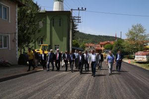 Bursa'da 2018 asfalt çalışmaları başladı