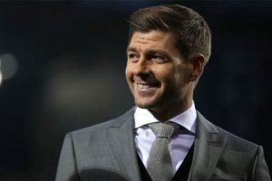 Steven Gerrard Glasgow Rangers'ta