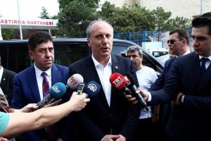 İnce'den Deniz Baykal'a ziyaret