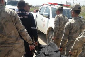 Sulama kanalına düşen Suriyeli öldü