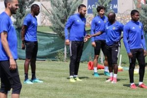 Yeni Malatyaspor, Göztepe hazırlığında