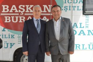 Bursa Nilüfer Belediye Başkanı Bozbey: Gümüştepe'de otopark sorunu çözülecek