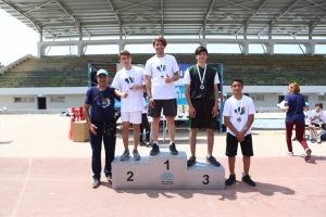 Bursa Spor Şenlikleri'nde atletizm coşkusu