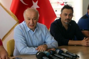 Boluspor Başkanı Çarıkçı'dan taraftar tepkisi