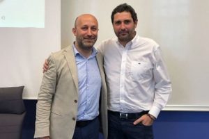 Cenk Ergün, İtalya'da ders verdi!