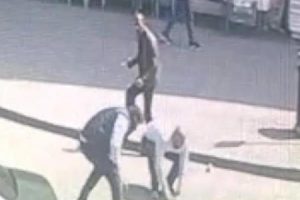 Husumetlisine saldırdı, tabancayla bacağından vurulup yaralandı
