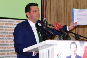 Bursaspor başkan adayı Ahmet Bozdemir: ''Kendi birikimimi ortaya koyacağım''
