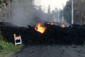 Hawaii'de acil durum ilan edildi