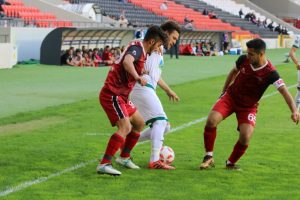 Bol gollü mücadeleyi Giresun kazandı