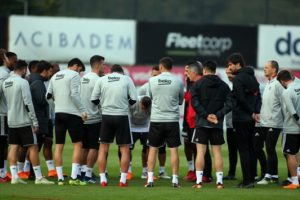 Beşiktaş'ta Kayserispor mesaisi
