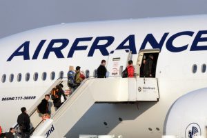 Air France'da şok istifa