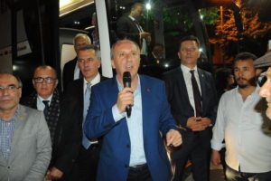 Cumhurbaşkanı Adayı İnce: ''Bahçeli'nin politikalarına karşı çıkıyorum, ülkücülere değil''