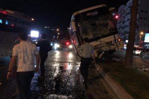 Antalya'da zincirleme kaza: 7 yaralı