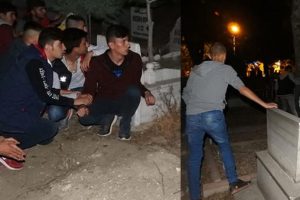 'Gizemli kız' için pusudalar! Akın akın geliyorlar