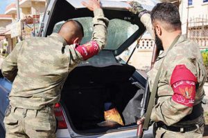 Afrin'de sivilleşme hızlandı! Polis gücü...