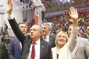CHP'nin adayı İnce'den 51 günlük seferberlik