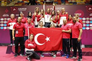 Türkiye Kadın Milli Takımı Avrupa üçüncüsü oldu