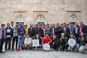 ''Kuruluştan Çanakkale'ye Tarih ve Medeniyet Gezisi'' kapsamında Bursa'yı gezdiler