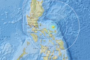 Filipinler açıklarında 6.4 büyüklüğünde deprem