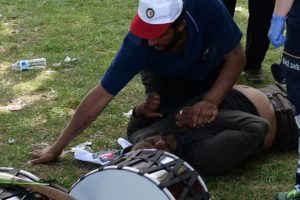 Kurtarmanın böylesi! 'Ferdi kalk, ambulans geldi eve gideceğiz...'