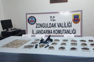 Roma dönemine ait tarihi eser ele geçirildi