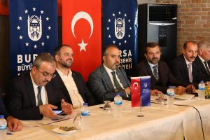 Başkan Aktaş Bursa Gürsu'da muhtarlarla buluştu