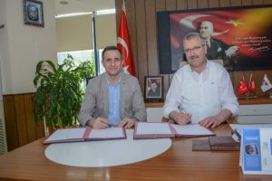 Karacabey Belediyespor ile voleybolda iş birliği