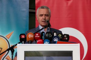 AK Parti Genel Başkan Yardımcısı Ataş Bursa'da konuştu