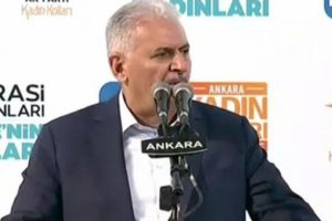 Binali Yıldırım'dan kadınlara mesaj