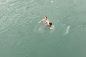 Kadını kurtarmak isterken kaybolan gencin cesedi bulundu