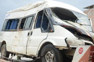 Kilis'te trafik kazası: 12 kişi yaralandı