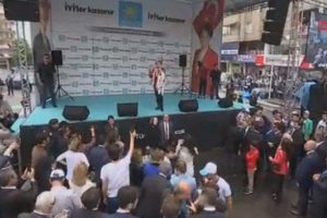 Akşener'in konuşmasında flaş iddia: Bizi tehdit ediyorlar