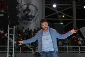 Denizli'de Sinan Akçıl sürprizi