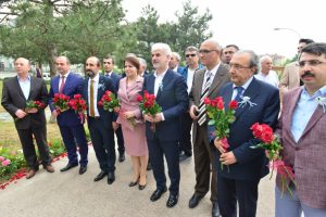 Aliyev 95'inci doğum yıl dönümünde Bursa'da anıldı