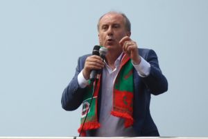 CHP'nin adayı Muharrem İnce seçim startını Yalova'dan verdi