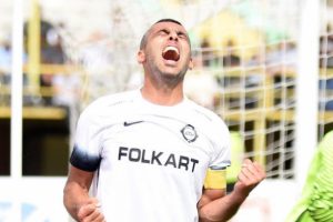 Altay 7 yıl sonra 1. Lig'de!