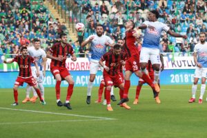 Rize'de tam 6 gol!