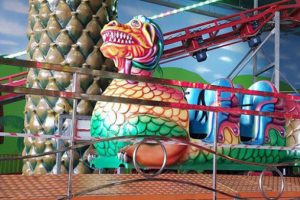 Lunaparkta trene sıkışan çocuğun ayağı koptu