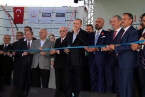 Erdoğan, Kayseri Şehir Hastanesi'nin açılışını yaptı