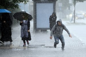 Bursa için kuvvetli yağış uyarısı!