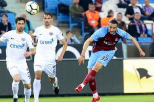Trabzonspor evinde dağıldı!