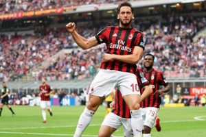 Hakan attı, Milan fark attı!