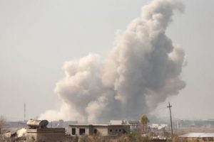 Irak savaş uçakları, Suriye'de DEAŞ mevzilerini bombaladı