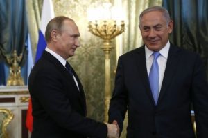 Netanyahu, Putin ile bir araya gelecek