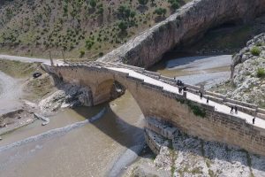 Cendere Köprüsü 1800 yıldır zamana meydan okuyor