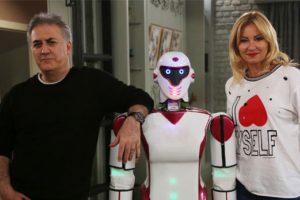 Çocuklar Duymasın'da robot heyecanı