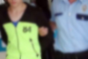 13 yaşındaki çocuğun suç kaydı polisleri bile şaşırttı!