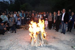 Bursa Tirilye'de Hıdırellez coşkusu