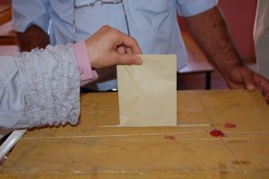 Lübnan parlamento seçimleri için sandık başında